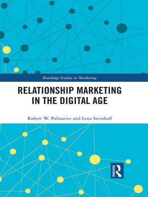 cover image of Relationship Marketing in the Digital Age